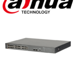 DAHUA DH-PFS4226-24GT-240 - Switch de 24 Puertos PoE Gigabit/ Administrable Capa 2/ 240W Totales/ PoE Hi-PoE/ 2 Puertos SFP 100/1000 Base-X/ Capacidad de Switching 52 GB/s// Especial para Proyectos/ #SMBMonitoreo