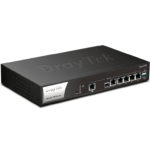 DrayTek VIGOR2962- Ruteador Multi-WAN Balanceador de cargas/ Ideal para PyMEs/ Hasta 200 túneles VPN/ 1 Puerto WAN 2.5GB/ 1 Puerto combo SFP & RJ45 WAN/ 2 Puertos intercambiables LAN & WAN GE/ 2 Puertos fijos LAN RJ45 GE/ Filtrado de contenido WEB