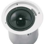 BOSCH M_EVIDC82- Altavoces de techo 8" color blanco/70 o 100V/ 75W/ Selector de derivación Watts/ 10 pulgadas de profundidad