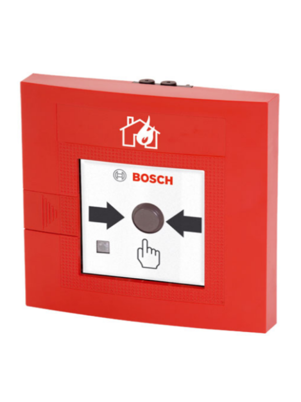 BOSCH F_FMC210DMGR- ESTACION MANUAL DOBLE ACCION PARA INTERIOR COLOR ROJO