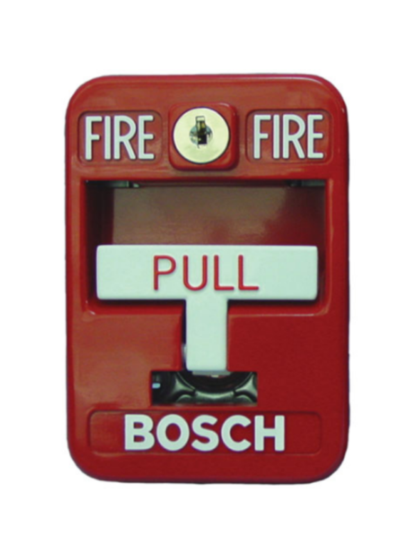 BOSCH F_FMM462- ESTACION MANUAL COLOR ROJO/UL/ ACCION UNICA/ POPIT