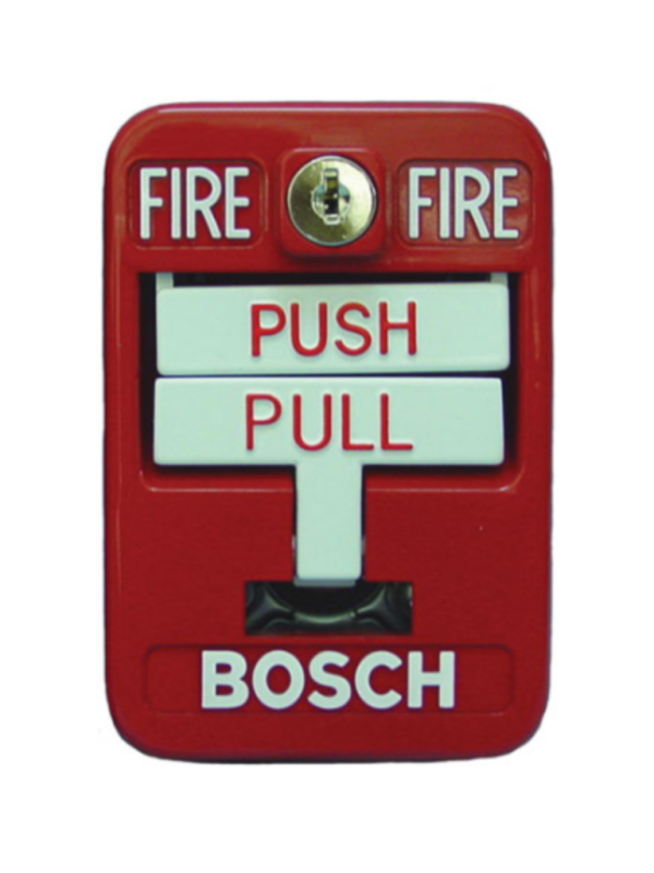 BOSCH F_FMM462D - Estacion manual de doble accion / Certificacion UL / Resistente a la corrosion