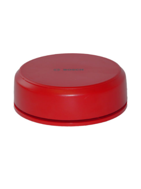 BOSCH F_FNM420ABSRD - Sirena de base para interior color roja