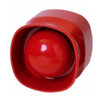 BOSCH F_FNM420ARD - Sirena de base para interior / Color rojo / Hasta 101 dB de volumen