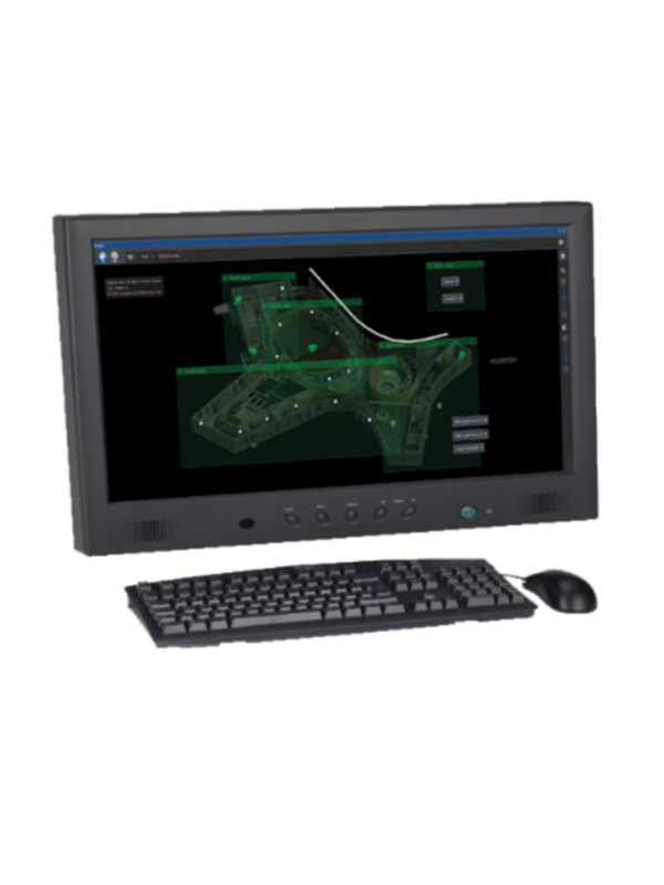 BOSCH F_FSM2500 - Software de monitoreo y gestion soporta hasta 2500 puntos de deteccion