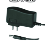 SAXXON PSU12005E - Fuente de Poder Regulada de 12vdc a 0.5 Amp/ Conector Macho/ Especial para Camaras de CCTV/ Consumo de 5W/