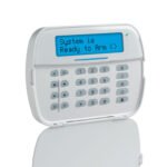 DSC HS2LCDPN - Teclado Cableado LCD Alfanumérico con Lector de Proximidad de 32 caracteres admite 128 zonas compatible con NEO