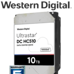 WESTERN HUH721010ALE604 - Disco duro de 10 TB / Serie ULTRASTAR / Recomendado para servidores / Videovigilancia / Sin limite de bahias / 7200RPM / SATA 3 / 6GBS / 256MB/