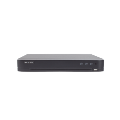 (ACUSENSE / Evita Falsas Alarmas) DVR 5 Megapixel / 3K Lite / 4 Canales TURBOHD + 2 Canales IP / 1 BahÌa de Disco Duro / Audio Coaxitron