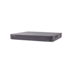 (ACUSENSE / Evita Falsas Alarmas) DVR 4K / 16 Canales TURBOHD + 16 Canales IP /  2 Bahia de Disco Duro / Audio por Coaxitron / Salida de Video en 4K / Entrada Salida de Alarma