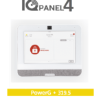 QOLSYS IQP4004 - Sistema de Alarma IQPanel4 Autocontenido , con Pantalla Tactil de 7", Power G 915 Mhz + Qolsys S-Line 319.5 Mhz. Con 4 Bocinas integradas (4W). Para la plataforma Alarm.com