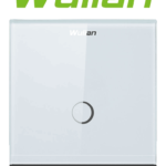 WULIAN SWITCHT1L - Apagador Inteligente / Touch, Conexión L / 1 Botón / 10 Amp / Zigbee / Carga mínima 15 watts