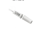 Seco-Larm 10PKW -Paquete de 10 Contacto magneticos BLANCO Gap 3/4 de EMBUTIDO Tipo Taquete Compatible paneles DSC / RISCO / BOSCH