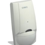 DSC LC102PIGBSS - Detector de doble sensor Movimiento infrarrojo antimascotas y Ruptura de Cristal cableado