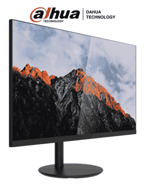 DAHUA LM22-A200 - Monitor de 22 Pulgadas/ Full HD/ HDMI&VGA/ Especial para Videovigilancia 24/7/ Entradas HDMI & VGA/ Marco Ultra Delgado/ 178 Grados de Visualización/ Resolución 1920×1080/ Certificaciones CE/FCC/