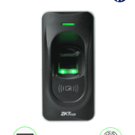 ZKTECO FR1200MF - Lector Esclavo De Huella y Tarjetas MIFARE 13.56 Mhz / IP65 / RS485 / LED Indicador de Estado / Compatible con Paneles InBio
