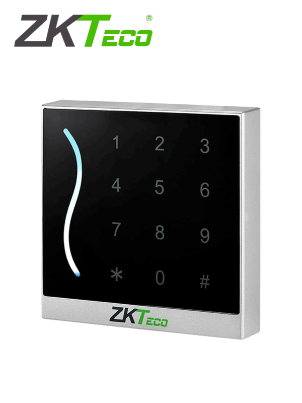 ZKTECO PROID30BM - Lector Esclavo de Tarjetas Mifare / Frecuencia 13.56 Mhz / Green Label / Wiegand 26 o 34 Ajustable / Teclado Touch / IP65 / Compatible con Paneles C3 e InBio /