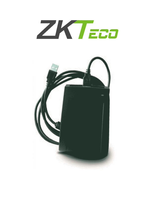 ZKTECO CR10MF - Enrolador de Tarjetas Mifare 13.56 Mhz/ USB