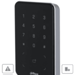 DAHUA DHI-ASR2101A-D - Lectora de Tarjetas ID con Teclado para Panel de Control de Acceso/ Uso Exterior/ Soporta Comunicación Wiegand y RS-485/ Modos de desbloqueo: Tarjeta y Codigo/ Alarma Anti-manipulación/ IP66/ Zumbador e Indicador de Aviso/ #LoNuevo