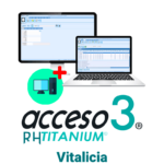 ZKACCESO TITANIUMCOMPADD - Licencia para 1 PC adicional de adminsitracion de software / Vitalicia