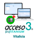 ZKACCESO TITANIUMTADD - Licencia para 1 reloj checador adicional / Vitalicia