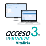 ZKACCESO TITANIUM3P -Licencia para control de asistencia / 1000 empleados / 20 terminales (PC o Reloj) / Compatible con NOI y CONTPAQ / Vitalicia