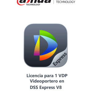 DAHUA DHI-DSSExpress8-VDP-Device-License - 1 Licencia de videoportero para DSS Express V8