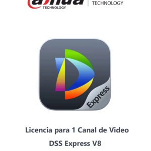 DAHUA DHI-DSSExpress8-Video-Channel-License - Licencia para 1 Canal de Video Adicional de Software DSS Express versión 8/ Compatible con Camaras IP, NVR's y DVR's/