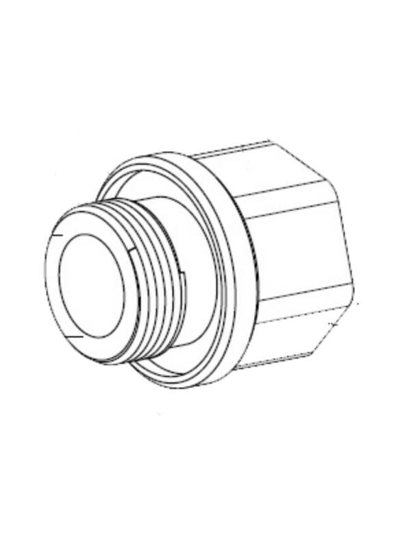 BOSCH V_MICM25XNPT34 - Adaptador M25 a 3 / 4