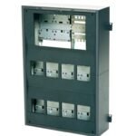 BOSCH F_MPH0010A - Cabina de central modular para 10 modulos / Montaje en bastidor
