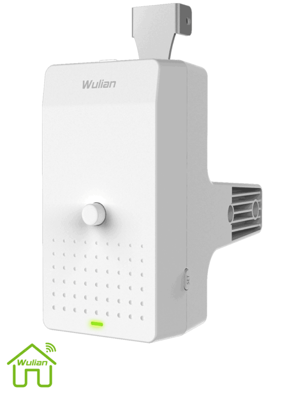 WULIAN GASVALVE - Manipulador o Válvula Inteligente para llaves de Paso / Zigbee / Puede ser Cerrada mediante el Detector de Gas de Forma Automatica o Remotamente