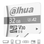 DAHUA TF-P100/32 GB - Dahua Memoria Micro SD de 32 GB UHS-I/ C10/U3/V30/A2/ Velocidad de Lectura 100 MB/s/ Velocidad de Escritura de 38 MB/s/ Especializada para Videovigilancia/