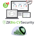 ZKTECO ZKCVADDONP5 - Modulo Vitalicio de Control de Acceso para Agregar 5 Puertas adicionales en BioCVSecurity / Arriba de 25 Puertas