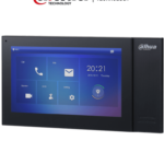 DAHUA VTH2421FB-P - Monitor IP Touch de 7 pulgadas/ Serie Pro/ Memoria de 8GB Embebida/ PoE Estandar/ Soporta Llamada en Grupo/ Ranura MicroSD/ 6&1 E&S de Alarmas/ Hasta 9 Monitores Adicionales/Soporta Dejar Videos y Mensajes de Texto/#EdificioInteligente