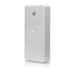 Ubiquiti N-SW - Switch Nano Gigabit PoE/ 1 Puerto PoE Pasivo de entrada/ 3 Puertos PoE pasivos para Salida/ Equipo para exteriores