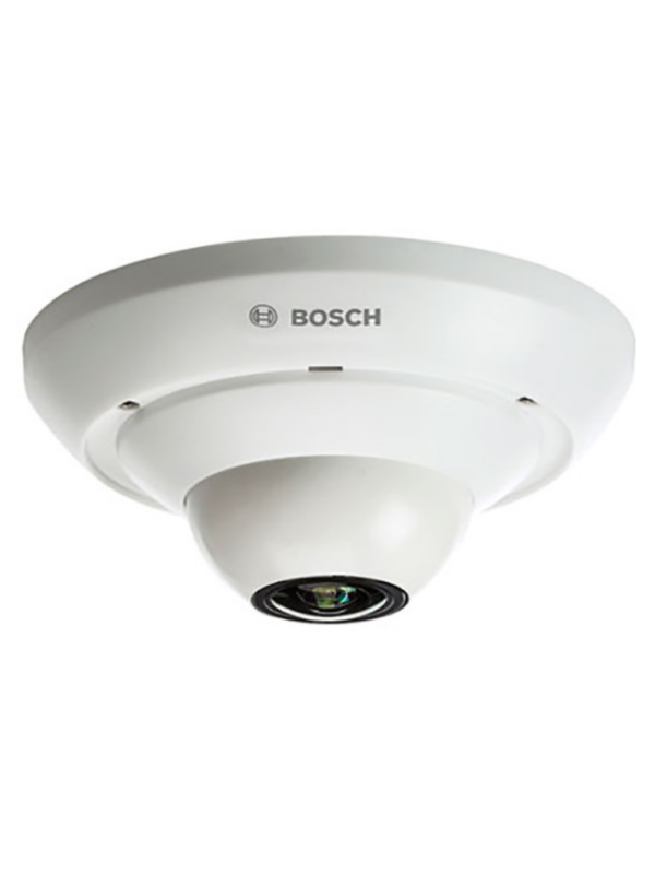 BOSCH V_NUC52051F0 - Camara IP domo FISHEYE 5 megapixeles / Vision hemisferica 360 / PoE / IK10 / Interior