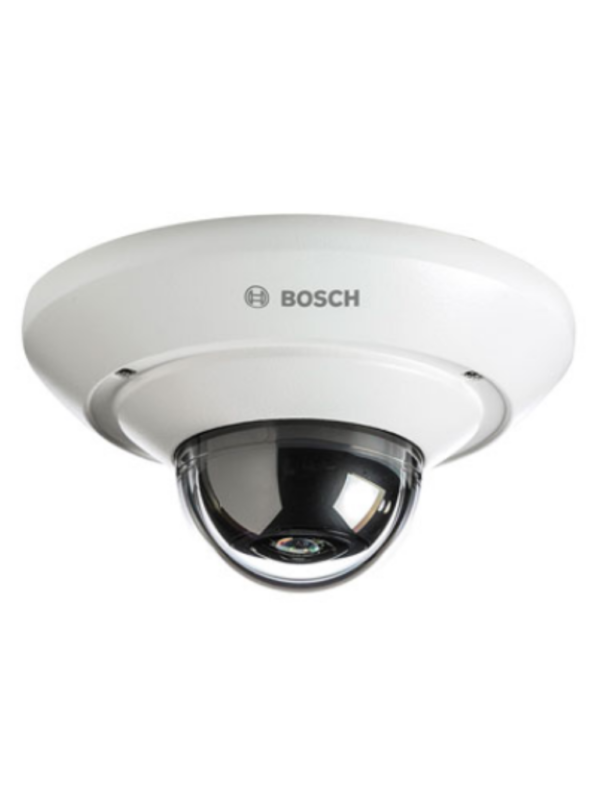 BOSCH V_NUC52051F0E - Camara IP domo FISHEYE exterior 5 MP / Vision hemisferica 360 / PoE / IK10 / Exterior