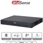 DAHUA NVR2216-16P-I2 - NVR de 8 Megapixeles /16 Canales IP/ WizSense/ 4k Con IA/ 16 Puertos PoE/ 2 Bahías de Discos Duros / 1 Ch de Reconocimiento Facial y FD/ 10 Bases de Datos de Rostros/ H.265+/ SMD Plus/ Soporta Camaras con IA/