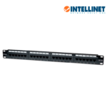 INTELLINET 513555 - Panel de Parcheo Cat5e 24 puertos, UTP, 1UR