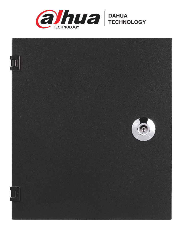 DAHUA ASC1204B - Panel de Control de Acceso para 4 Puertas y 4 Lectoras/ Con Gabinete/ 100,000 Tarjetas/ 150,000 Registros/ TCP/IP/ Comunicación Wiegand o RS-485/ Funciones: Anti-pass back, Multi-Interlock/ 9&5 Entradas y Salidas/