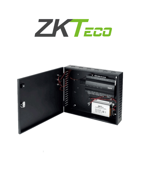 ZKTECO INBIO160B - Panel de Control de Acceso Profesional / 1 Puerta / 20 Mil huellas / PULL / Admite Biometría