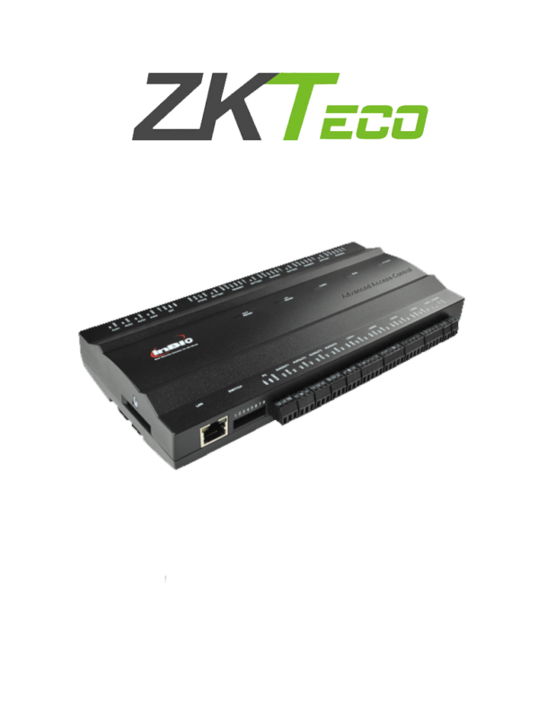 ZKTECO INBIO460 - Control de Acceso para 4 Puertas / 4 Lectoras / 20000 Huellas / 100000 Registros