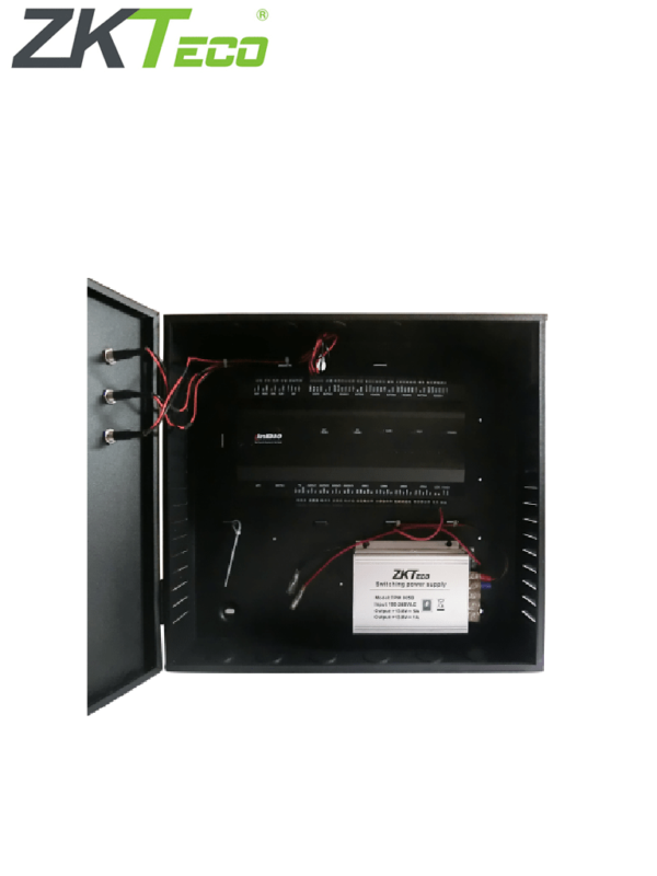 ZKTECO INBIO260B - Panel de Control de Acceso Profesional / 2 Puertas / 20 mil Huellas / PULL / Admite lector de huella Esclavo FR