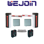 Wejoin WEJPAK6- Paquete para Control de Acceso Vehicular / 2 barreras Wejoin WJDZ120L34, WJDZ120R34/ 2 Lectoras Saxxon SAXR2656 / 2 sensores de masa Wejoin WJDG102 / 100 Tag de Papel adherible SAXXON THF02