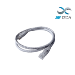 SBETECH SBE-PCC62.0M-GY - Patch Cord Cat 6 con bota inyectada y moldeada 2m Gris