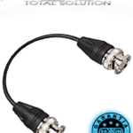 TVC PSUWB02- Conector BNC macho a macho de 4 pulgadas / Ideal para conexiones en rack