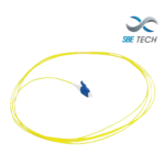 SBETECH - Pigtail LC SM 9/125 simplex 3 metros UPC