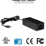SAXXON PSU1204D- Fuente de poder regulada de 12 VCD/ 4.1 Amperes/ Certificacion UL/ Cable de 1.2 mts