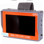 SAXXON TES07MC- Probador de Video de Pulsera con Pantalla de 4 Pulgadas/ Soporta Resolución de Hasta 4 Megapíxeles/ Soporta: HDCVI/TVI/AHD/ Salida de Energía de 12vdc para Alimentar Cámaras/ Soporta Control por Coaxial/ Lampara Led/