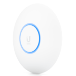 UBIQUITI U6-LR Punto de Acceso WiFi 6 3.0 Gbps con radios de 5 GHz (4x4 MU-MIMO y OFDMA) y 2.4 GHz 4x4 MIMO #LONUEVO